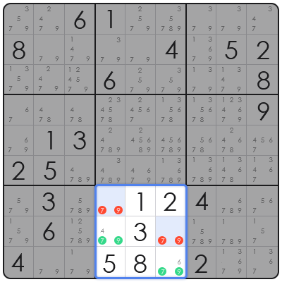 sudoku hidden triples